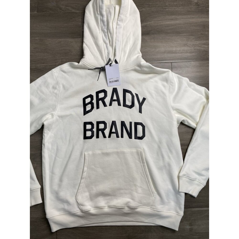 $95 Brady Brand Sweatshirt Mens M Hoodie Gym Athletic Performance Workout Run